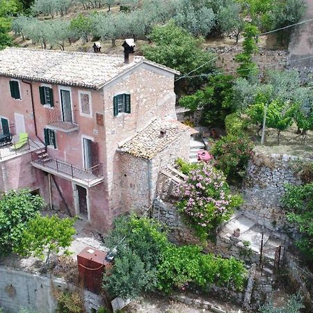 Villa Rurale Nei Pressi Castello Campello sul Clitunno Exterior photo